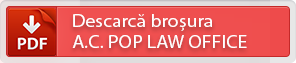 Descarca brosura A.C. POP LAW OFFICE